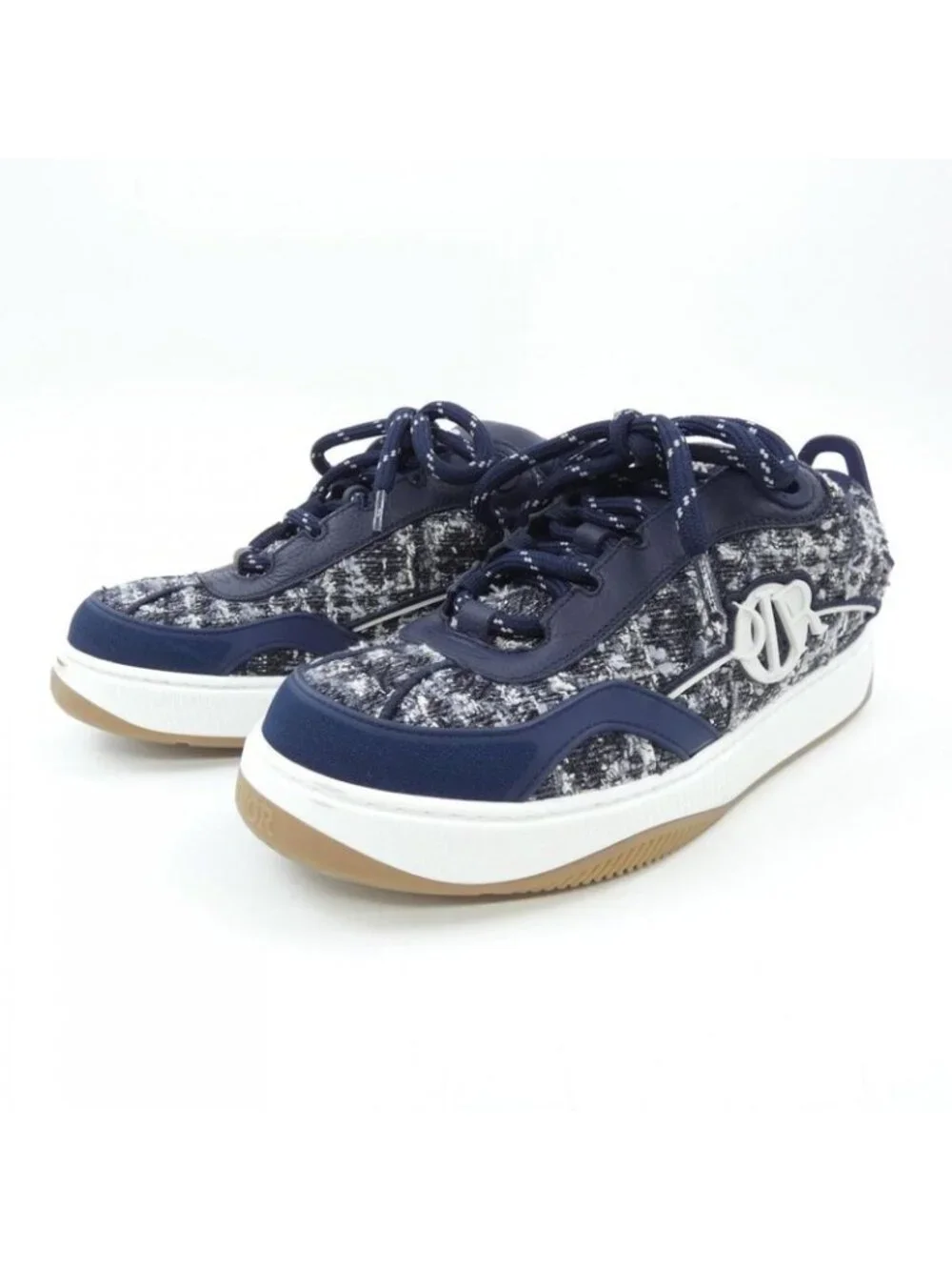 Dior B9S Sneakers Navy 43 - Picture 3 of 6